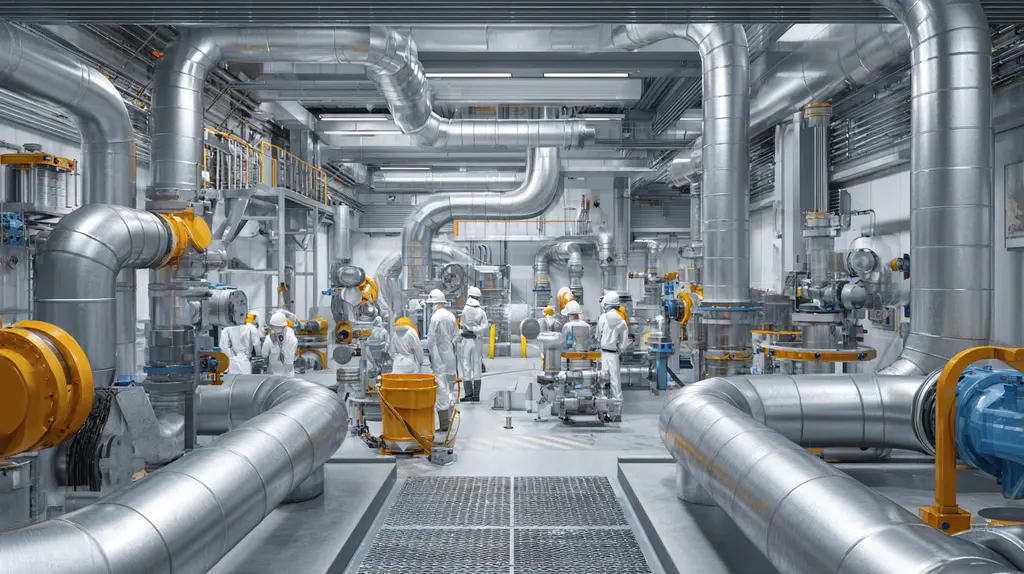 Montagem De Tubulação